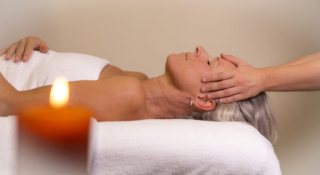 Energetische massage