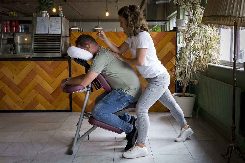Stoelmassage